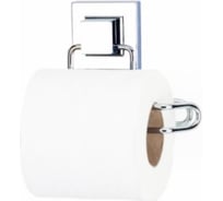 Держатель туалетной бумаги TEKNO-TEL самоклеящийся, хром EF271