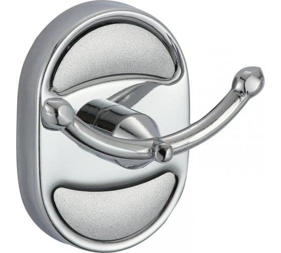 Крючок Savol двойной, хром S-007054 23219 1