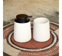 Набор для ванной ND Play Vienna диспенсер, стакан 312462