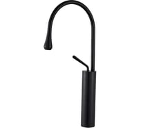 Смеситель высокий для раковины BOCH MANN TROPFEN B XL BM черный 9634