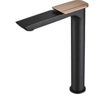 Смеситель для раковины BOCH MANN COMO BG XL BM однорычажный, цвет черный 9632