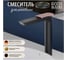 Смеситель для раковины BOCH MANN COMO BG XL BM однорычажный, цвет черный 9632 3