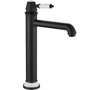 Смеситель для раковины BOCH MANN Marbella Nero XL BM однорычажный, цвет черный 8730