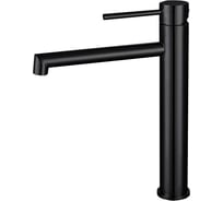 Смеситель для раковины BOCH MANN Stella B BM однорычажный, цвет черный 9130