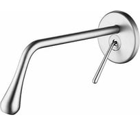 Смеситель для раковины BOCH MANN TROPFEN BN BM встраиваемый в стену, однорычажный, цвет матовый никель 8928