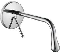 Смеситель для раковины BOCH MANN TROPFEN BM встраиваемый в стену, однорычажный, цвет хром 8925