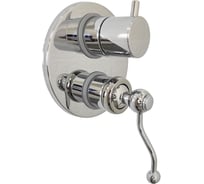 Встраиваемый смеситель для ванны Paini Duomo, хром 22497