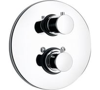 Встраиваемый смеситель для ванны и душа Paini Cox с термостатом, хром 16783