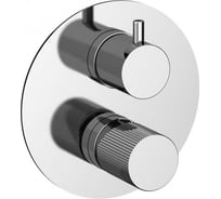 Встраиваемый смеситель для ванны и душа Paini Cox Grip, хром 32221