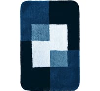 Коврик для ванной комнаты RIDDER Coins синий 60x90 7103303