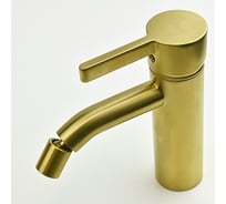Смеситель для биде Paini Brera без донного клапана, матовое золото, покрытие PVD 60960