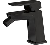 Смеситель для биде Paini Nove без донного клапана, черный 60798