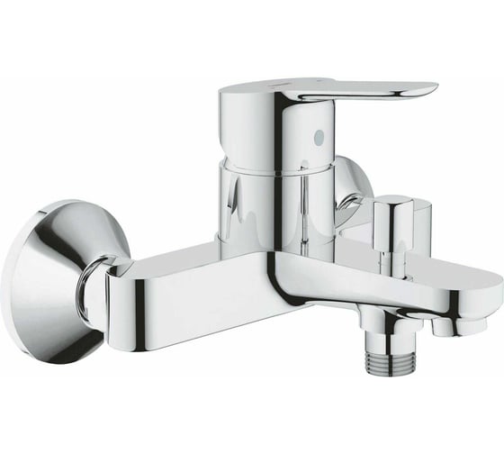 Смеситель для ванны GROHE BauEdge хром 23334000 00000057182
