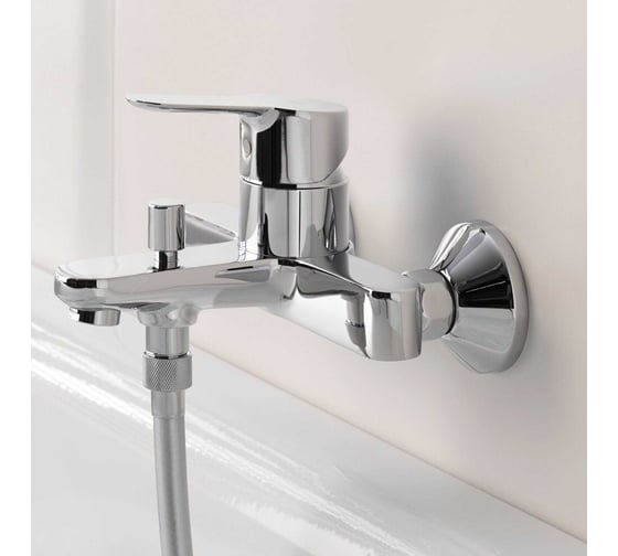 Смеситель для ванны GROHE BauEdge хром 23334000 00000057182
