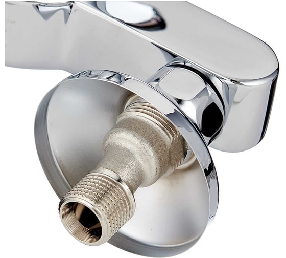 Смеситель для ванны GROHE BauEdge хром 23334000 00000057182