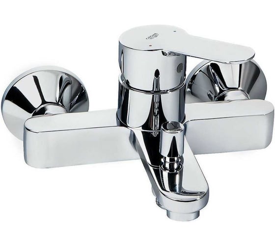 Смеситель для ванны GROHE BauEdge хром 23334000 00000057182