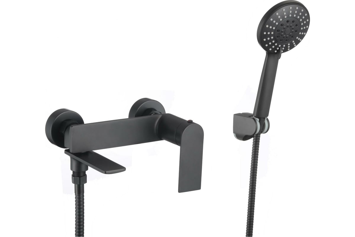 Смеситель для ванны Savol черный S-601808H 23289 - выгодная цена ...