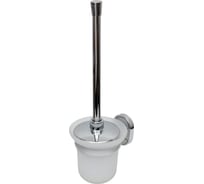 Туалетный ершик с держателем Savol хром S-007094 23111