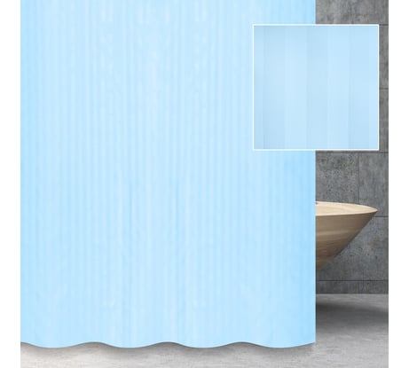 Шторка для ванной комнаты Savol S-01820B 23285