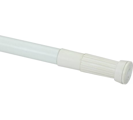 Телескопический карниз для ванной комнаты Fmark белый S-011200W 23116