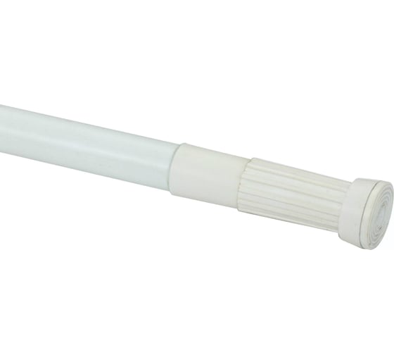 Телескопический карниз для ванной комнаты Fmark белый S-011200W 23116 1