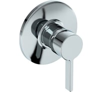 Встраиваемый смеситель для душа Paini Brera, хром 50188