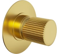 Смеситель для душа Кокс Грип встраиваемый Paini брашированное золото 7GPJ690