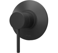 Встраиваемый смеситель для душа Paini Cox, черный матовый 23311