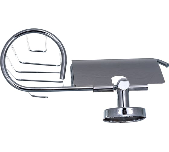 Держатель для туалетной бумаги и освежителя воздуха Savol хром S-L07051 23230