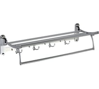 Откидная полка для полотенец Savol 60 см, хром S-009099 23175