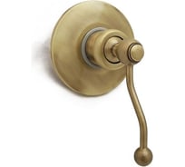 Встраиваемый смеситель для душа Paini Duomo, старая бронза 22327