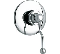 Встраиваемый смеситель для душа Paini Duomo, хром 16904