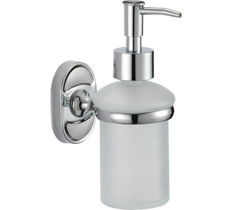 Дозатор для жидкого мыла с держателем Savol хром S-007031 23226