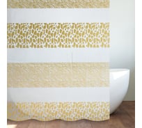 Шторка для ванной комнаты Savol S-8PEVA05 23101