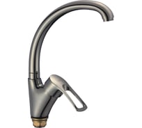 Смеситель для кухонной мойки Fmark сатин S-4166L 23138