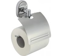 Держатель для туалетной бумаги Savol с крышкой, хром S-007051 23228