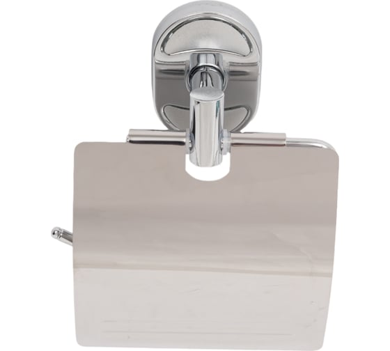 Держатель для туалетной бумаги Savol с крышкой, хром S-007051 23228