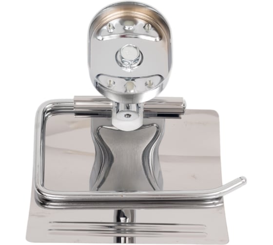 Держатель для туалетной бумаги Savol с крышкой, хром S-007051 23228