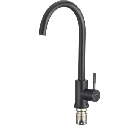 Смеситель для кухонной мойки Savol черный S-SUS3002H 23283