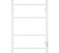 Полотенцесушитель электрический ENERGY ROUND 600x400 мм, белый УТ-УТ-01127