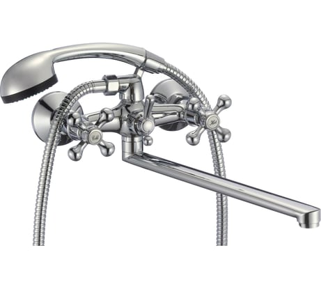 Смеситель для ванны Fmark хром FM2208-2 23155