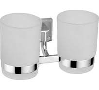 Держатель для двух стаканов Savol хром S-009568 23284