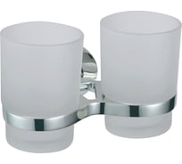 Держатель для двух стаканов Savol хром S-008768 23279