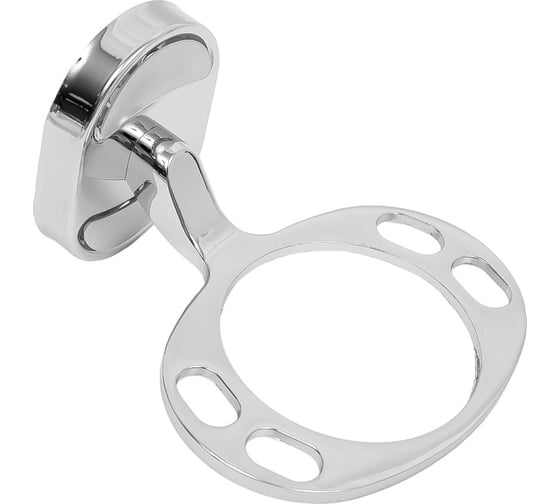Держатель для стакана и зубных щеток Savol хром S-007057 23238