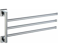 Поворотный держатель для полотенец Savol тройной, хром S-009503 23246
