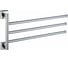 Поворотный держатель для полотенец Savol тройной, хром S-009503 23246 1