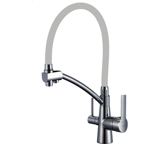 Смеситель для кухонной мойки Savol с фильтром S-L1805L-04 23139