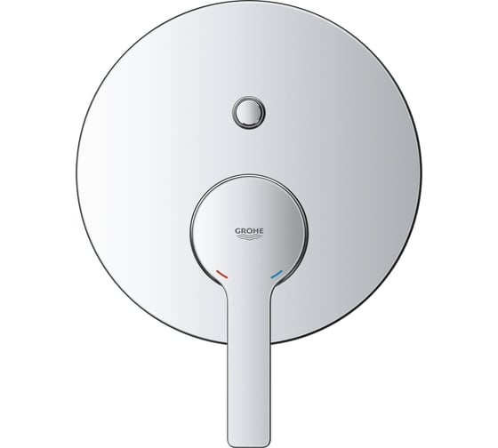 Смеситель для ванны Grohe Lineare New однорычажный, комплект верхней монтажной части 24064001