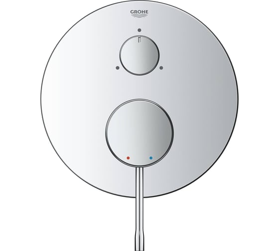 Смеситель для ванны Grohe Essence однорычажный, с переключателем на 3 положения 24092001