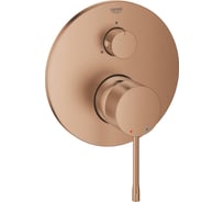 Смеситель для ванны Grohe Essence однорычажный, с переключателем на 3 положения 24092DL1
